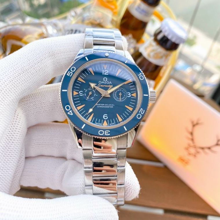 Omega Watches Men Seamaster Heritage Models _SKU1089omega-men-40x10mm-m1263659